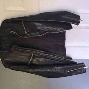 Rag & Bone Leather Jacket Size 38